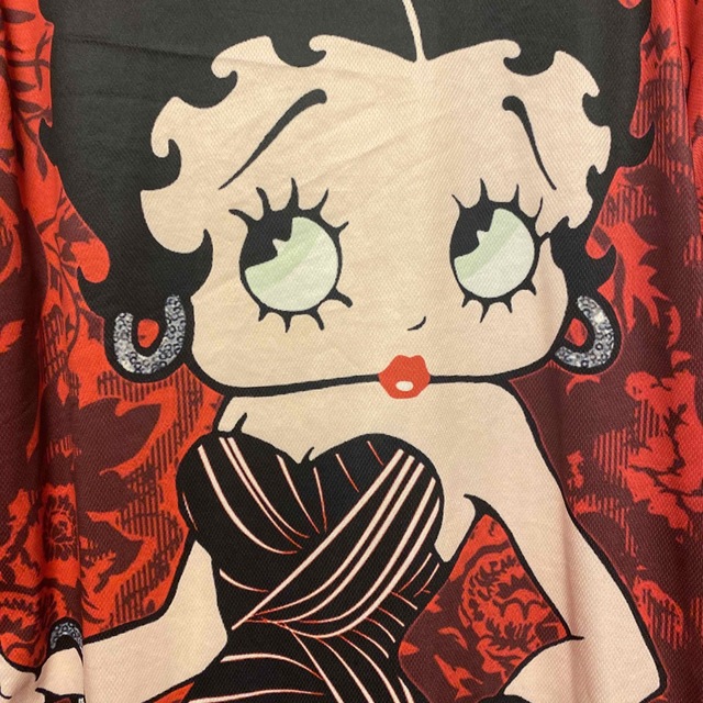 Betty Boop - 新品激レア ベティちゃんTシャツ 4L の通販 by M&M ...