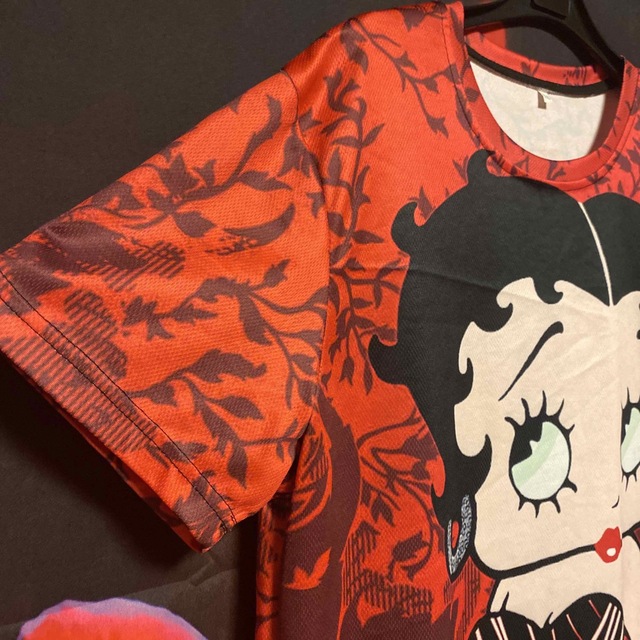 Betty Boop - 新品激レア ベティちゃんTシャツ 4L の通販 by M&M ...