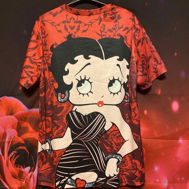 レア　BETTY BOOP ベティちゃん　ワンピース