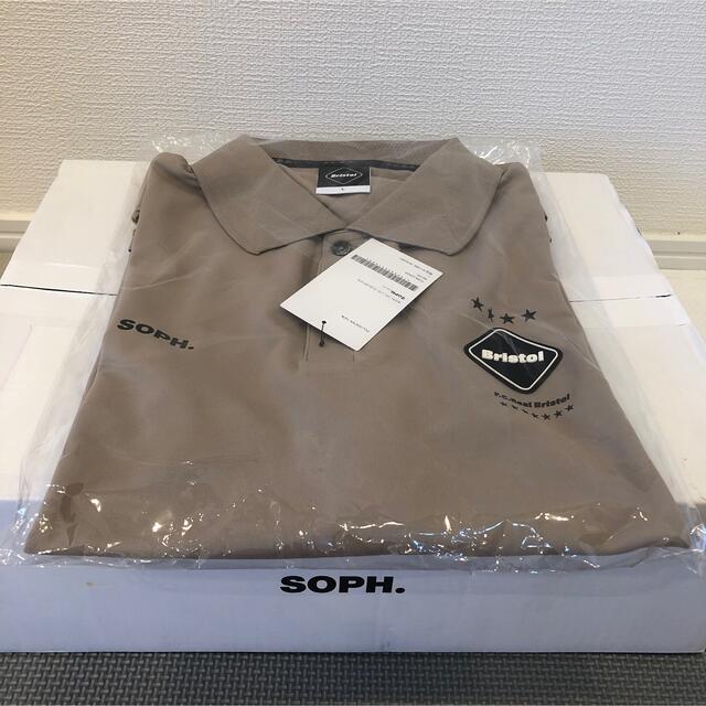 ヤマト F.C.R.B. FCRB 22SS S/S TEAM POLO BEIGEの通販 by ソフネット