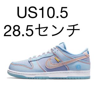 ナイキ(NIKE)のUNION×Nike Dunk Low Passport Pack Argon(スニーカー)