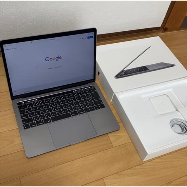 18%OFF】 Core 2019 Pro 【極美品】MacBook - Apple i5 256GB ノート