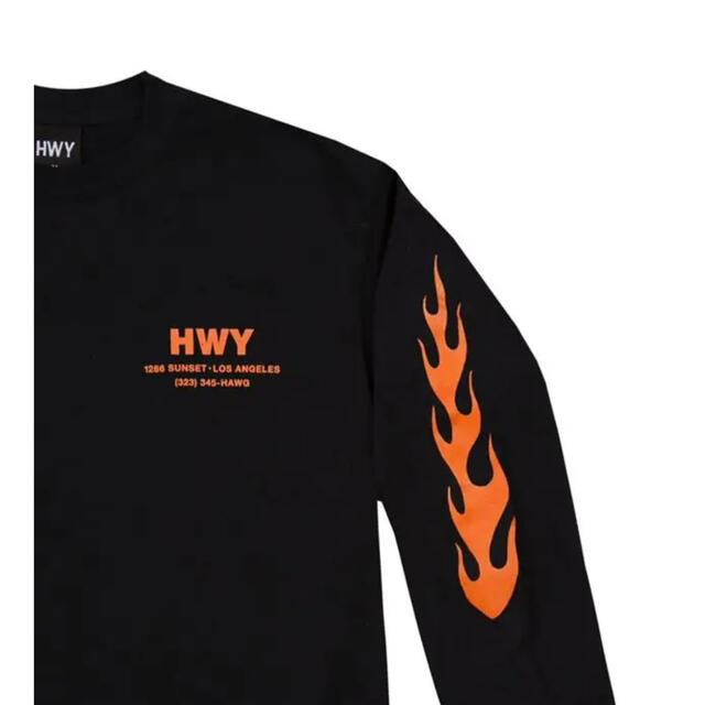 Harley Davidson(ハーレーダビッドソン)のHWY ハイウェイ HAWG LONG SLEEVE ロングスリーブTシャツ メンズのトップス(Tシャツ/カットソー(七分/長袖))の商品写真