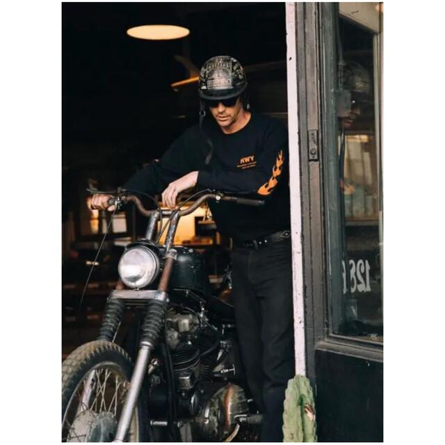 Harley Davidson(ハーレーダビッドソン)のHWY ハイウェイ HAWG LONG SLEEVE ロングスリーブTシャツ メンズのトップス(Tシャツ/カットソー(七分/長袖))の商品写真