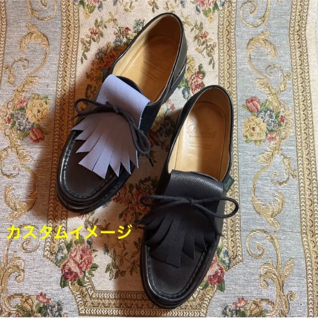 Paraboot - ホースレザー パラブーツ ミカエル シューキルト ...