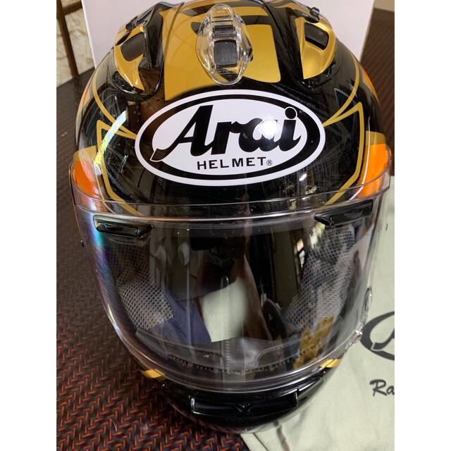 ARAI RX-7Xペドロサ　サムライ　size M 57・58cm