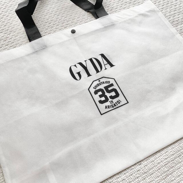 GYDA(ジェイダ)のGYDA ジェイダ　限定 ショッパー バッグ レディースのバッグ(トートバッグ)の商品写真