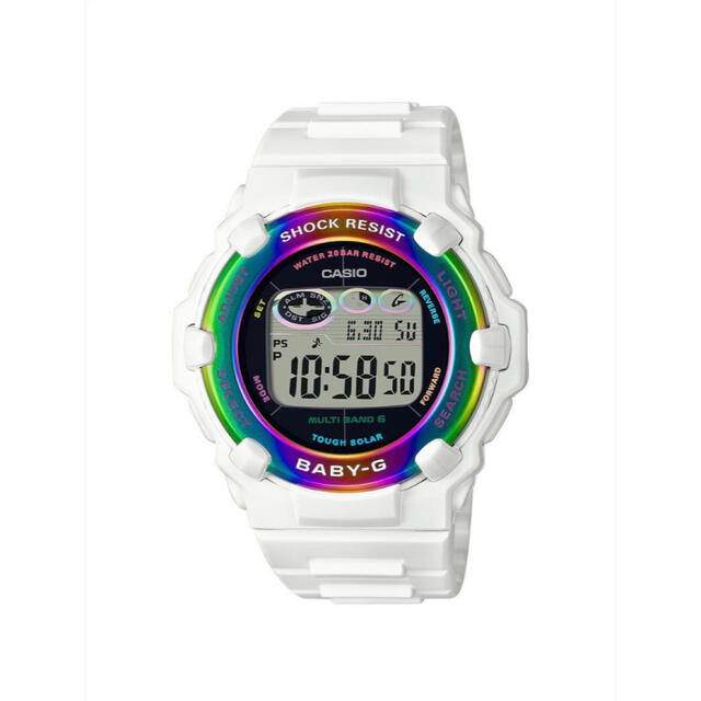 Baby-G(ベビージー)のカシオ ベビーG BGR-3000UK-7JR メンズの時計(腕時計(デジタル))の商品写真