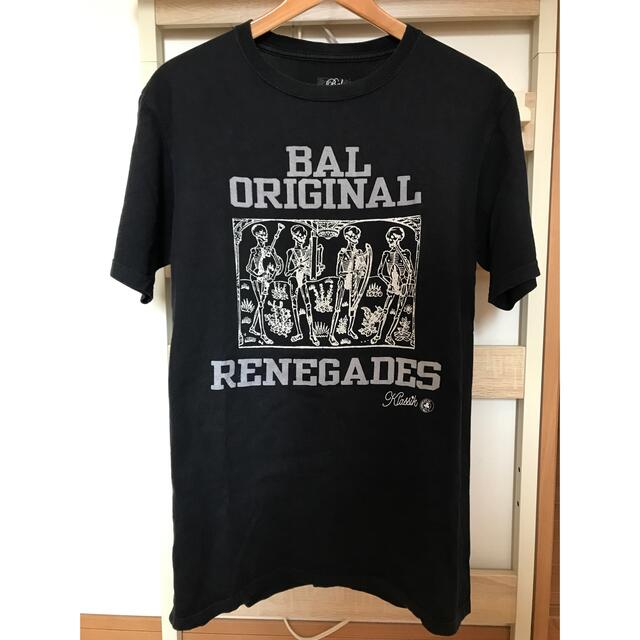 BAL(バル)の送料込み 中古 Ｌサイズ BAL Tee Ｌサイズ メンズのトップス(Tシャツ/カットソー(半袖/袖なし))の商品写真