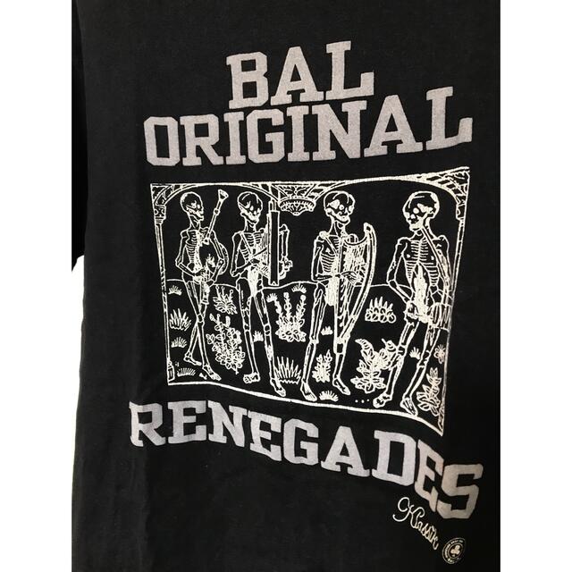 BAL(バル)の送料込み 中古 Ｌサイズ BAL Tee Ｌサイズ メンズのトップス(Tシャツ/カットソー(半袖/袖なし))の商品写真