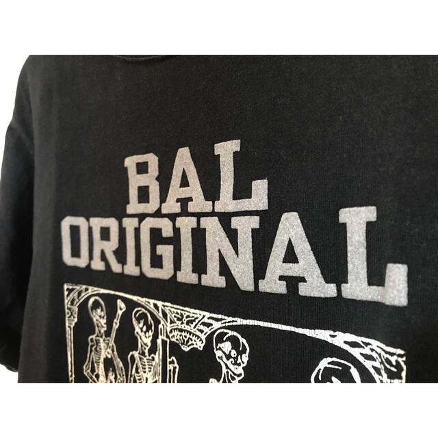 BAL(バル)の送料込み 中古 Ｌサイズ BAL Tee Ｌサイズ メンズのトップス(Tシャツ/カットソー(半袖/袖なし))の商品写真