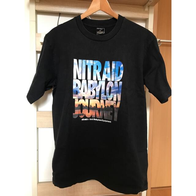 nitraid(ナイトレイド)の送料込み 中古 nitraid Tee Ｌサイズ メンズのトップス(Tシャツ/カットソー(半袖/袖なし))の商品写真