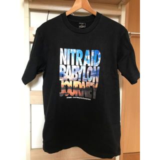 ナイトレイド(nitraid)の送料込み 中古 nitraid Tee Ｌサイズ(Tシャツ/カットソー(半袖/袖なし))