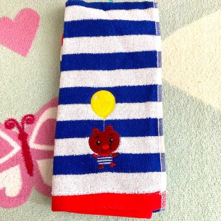 新品　ふうせんいぬティニー　タオル(キャラクターグッズ)