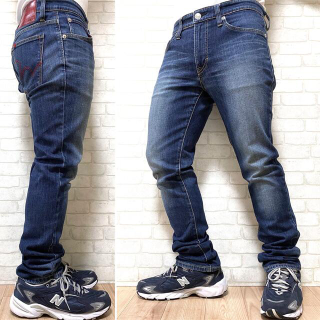 EDWIN - EDWIN エドウィン ブルートリップ 503 SKINNY EDWIN - EDWIN エドウィン ブルートリップ 503 SKINNY