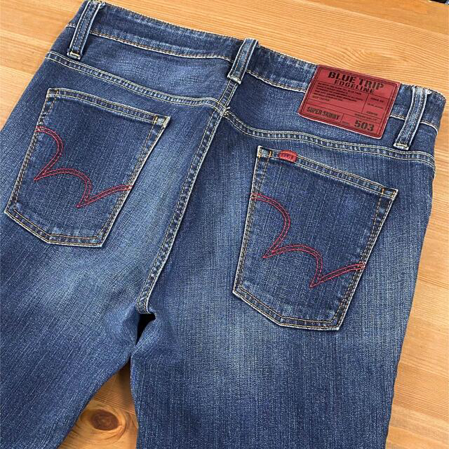 EDWIN エドウィン ブルートリップ 503 SKINNY ストレッチデニム 5