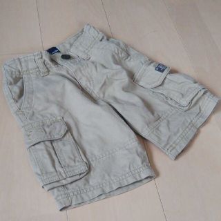 ベビーギャップ(babyGAP)のBABYGAP◆95 ショートパンツ ベージュ 100(パンツ/スパッツ)