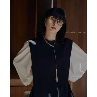 アメリヴィンテージ(Ameri VINTAGE)のAMERI VINTAGE MANY WAY TRIO SWEAT DRESS(ロングワンピース/マキシワンピース)