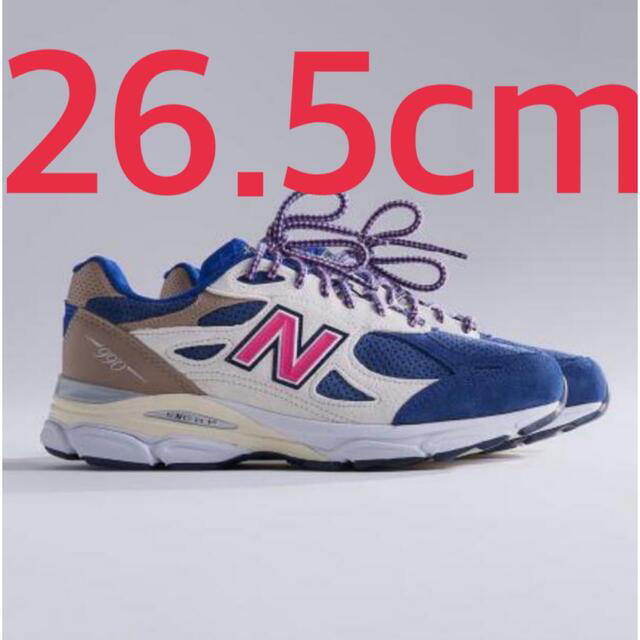 M990KH3 kith newbalance  daytona 990v3キス