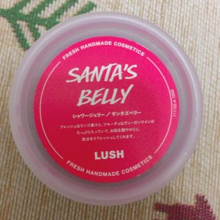 ラッシュ(LUSH)のLUSH  シャワージェリー【未使用未開封】(ボディソープ/石鹸)