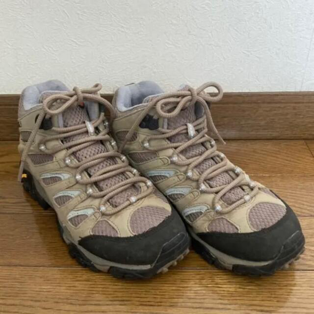 MERRELL(メレル)のメレル　ゴアテックス　トレッキングシューズ　MERRELL   23.5   スポーツ/アウトドアのアウトドア(登山用品)の商品写真