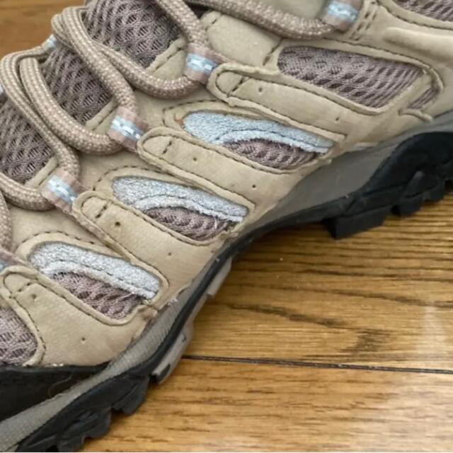 MERRELL(メレル)のメレル　ゴアテックス　トレッキングシューズ　MERRELL   23.5   スポーツ/アウトドアのアウトドア(登山用品)の商品写真