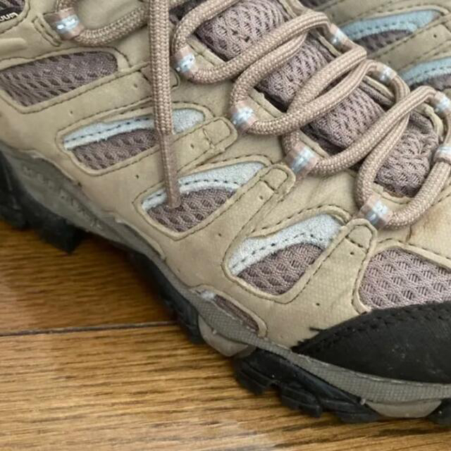 MERRELL(メレル)のメレル　ゴアテックス　トレッキングシューズ　MERRELL   23.5   スポーツ/アウトドアのアウトドア(登山用品)の商品写真