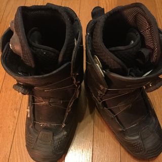 ディーシーシュー(DC SHOE)のスノーボードブーツ 黒 27.5(ブーツ)