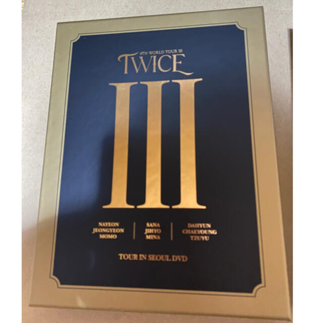 TWICE 4th world tour Ⅲ DVD