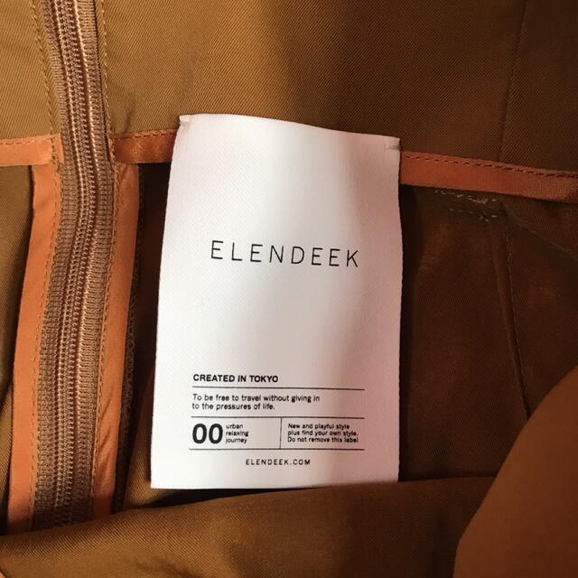 ELENDEEKタグ付き新品スカート レディースのスカート(ひざ丈スカート)の商品写真