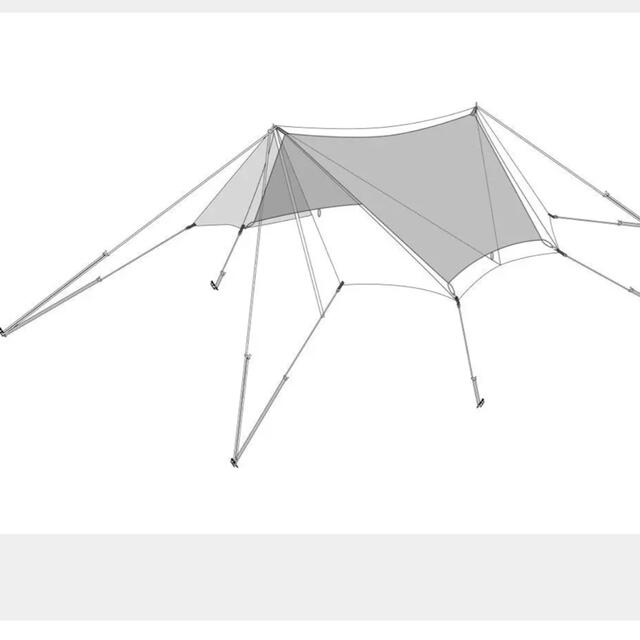 Snow Peak(スノーピーク)のTAKIBIタープ オクタ インナールーフ TP-430-1derica様専用 スポーツ/アウトドアのアウトドア(テント/タープ)の商品写真