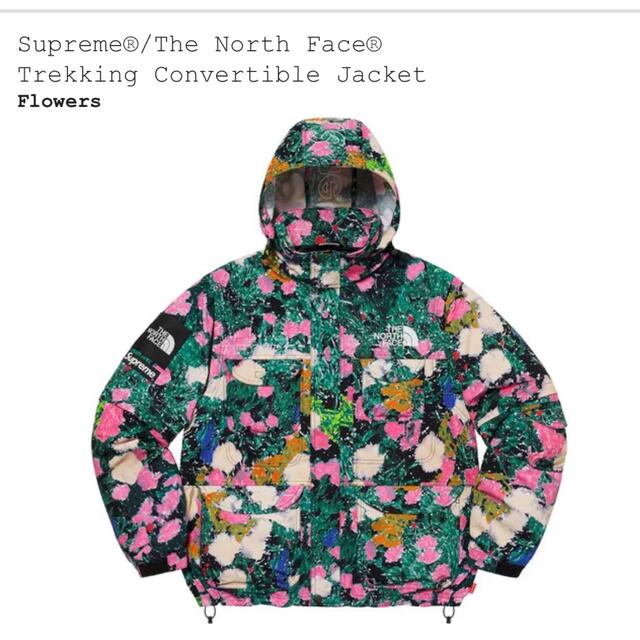 Supreme North Face Trekking Jacket XL