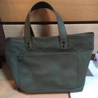 マークジェイコブス(MARC JACOBS)のリトルソーイング様専用！！MARC JACOBSキャンバスバッグ(トートバッグ)