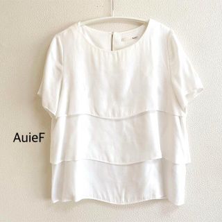 シップスフォーウィメン(SHIPS for women)のGreadyBrilliant AuieF ティアードトップス(シャツ/ブラウス(半袖/袖なし))