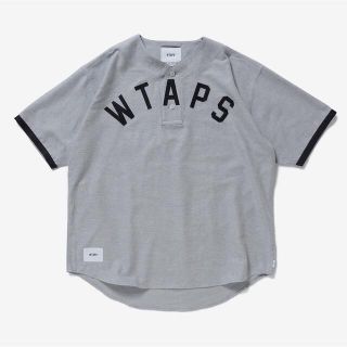 ダブルタップス(W)taps)のWTAPS LEAGUE SS COTTON FLANNEL GRAY S(シャツ)