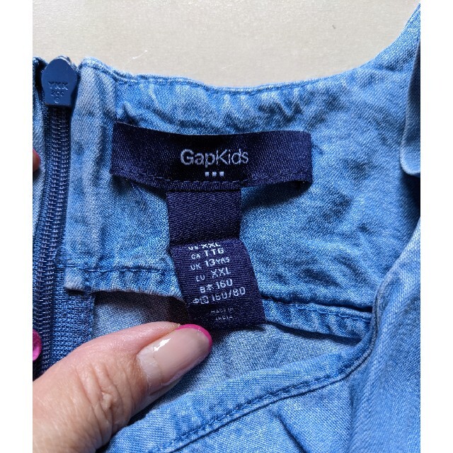 gapkids オールインワン ショートパンツ