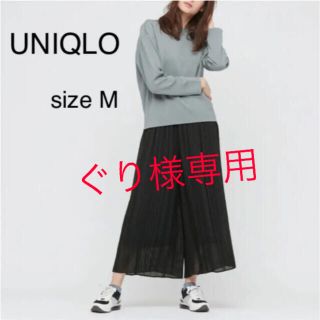 ユニクロ(UNIQLO)のシフォンプリーツロングスカート(ロングスカート)