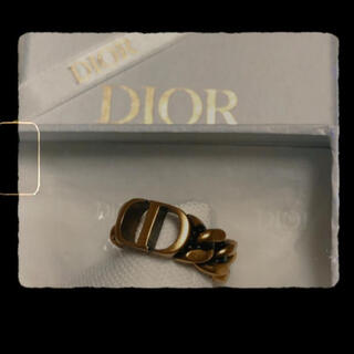 クリスチャンディオール(Christian Dior)のChristian DIOR リング　新品未使用　L(リング(指輪))
