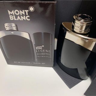 モンブラン(MONTBLANC)の未使用 モンブラン montblanc レジェンド オードトワレ 100ml(香水(男性用))