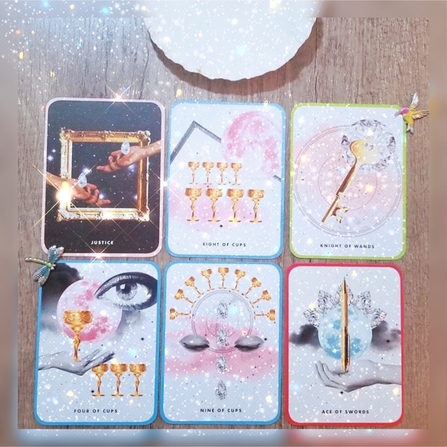 日本未入荷‼️海外正規品‼️宇宙に繋がるタロット✨タロットカード☆オラクルカード エンタメ/ホビーのアニメグッズ(カード)の商品写真