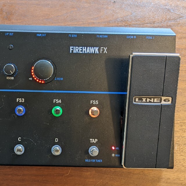 LINE6 FIREHAWK FX マルチエフェクター - www.seasidemedicalpractice.com