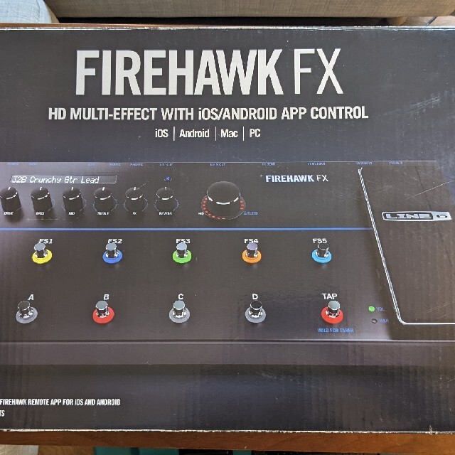 LINE6 FIREHAWK FX マルチエフェクター 毎日の売上 楽器 ギター - 通販