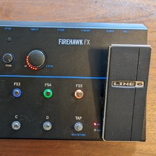 エフェクター(EFFECTOR)のLINE6 FIREHAWK FX マルチエフェクター(エフェクター)