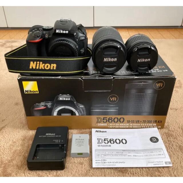 Nikon D5600 ⭐︎早い者勝ち