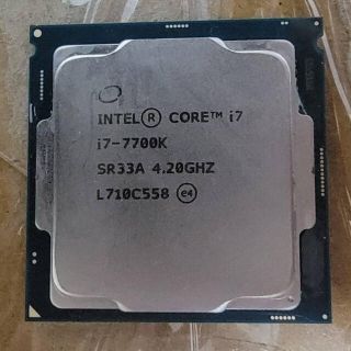 i7 7700k(PCパーツ)