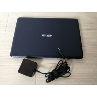 エイスース(ASUS)のASUS EeeBook X205T A-B-32G【難あり】(ノートPC)