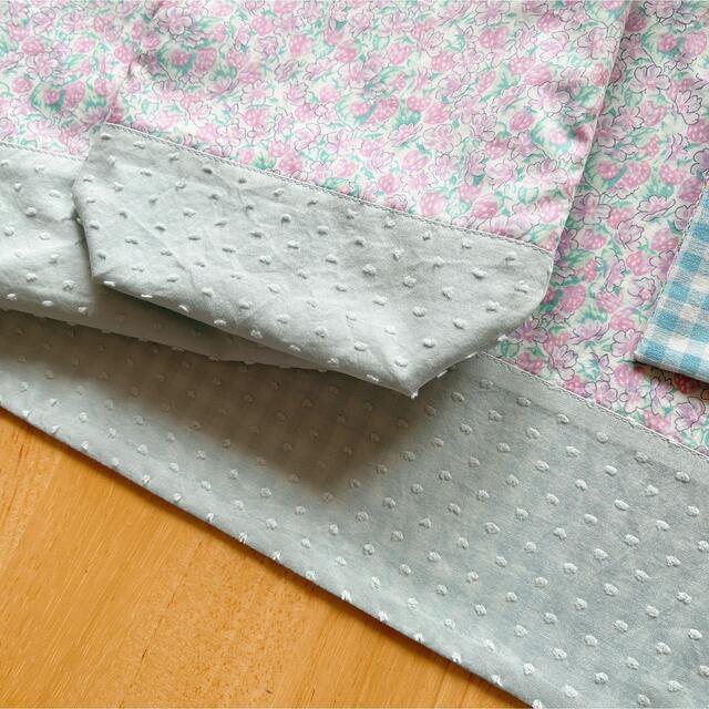 ハンドメイド　アシュテッド&ドットミニヨン お弁当セット 5