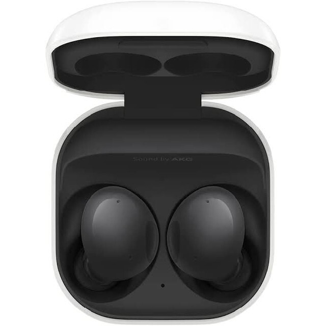 Galaxy(ギャラクシー)のSamsung Galaxy Buds2 Graphite スマホ/家電/カメラのオーディオ機器(ヘッドフォン/イヤフォン)の商品写真