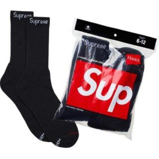 シュプリーム(Supreme)のSUPREME socks 1足売り　（25センチから27センチ）(ソックス)