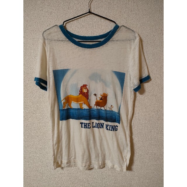 人気ショップ Disney 海外　古着ライオンキング - Tシャツ(半袖+袖なし)
